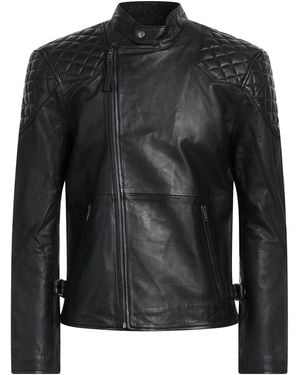 Bolongaro Trevor Jacket Sheepskin - Black