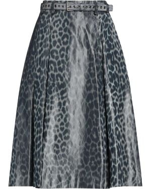 Dior Midi Skirt - Blue