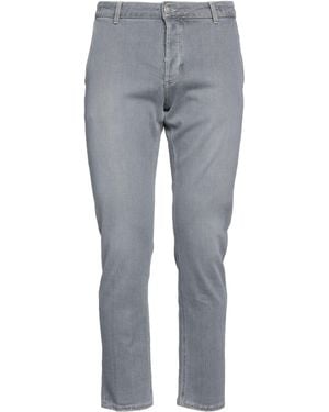 BRO-SHIP Pantaloni Jeans - Grigio