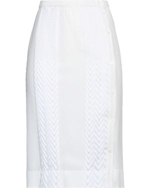 Missoni Midi Skirt - White