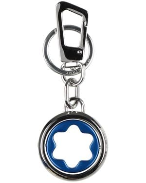 Montblanc Key Ring - Blue