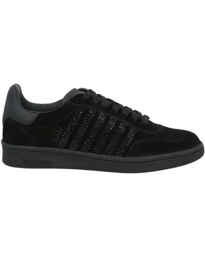 DSquared² Trainers Calfskin - Black
