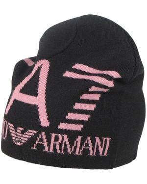 EA7 Hat Acrylic - Black