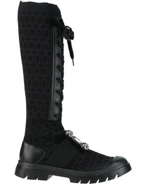 Roger Vivier Boots - Black