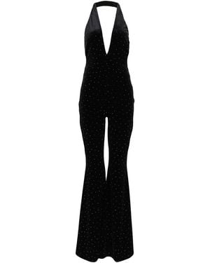 Alexandre Vauthier Jumpsuit Polyester, Elastane - Black