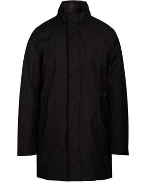 ADHOCONCEPT Coats - Black