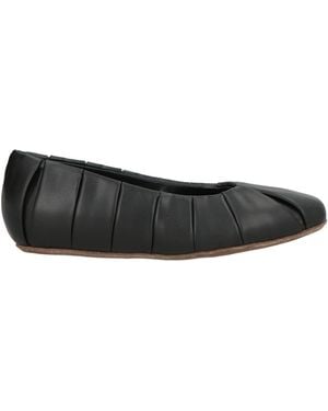 THEMOIRÈ Ballet Flats - Black