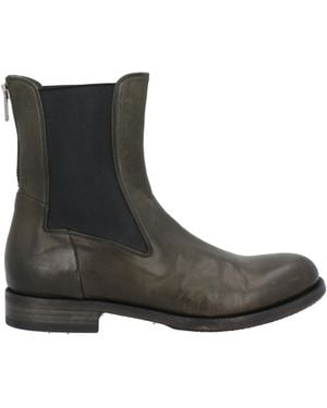 Pantanetti Ankle Boots Leather - Black