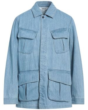 Aigle Chaqueta Vaquera - Azul
