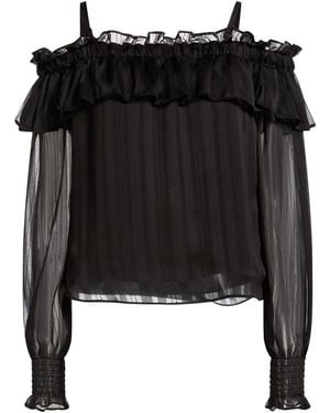 Guess Top Polyester - Black