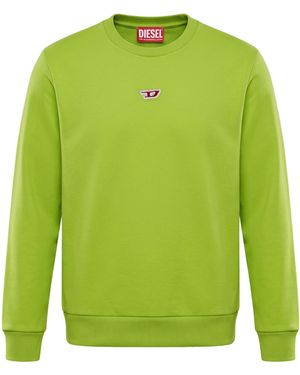 DIESEL Sudadera - Verde