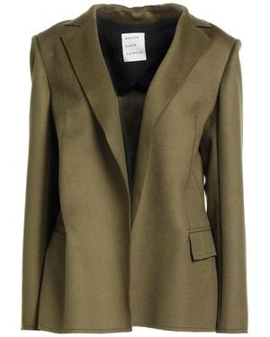 Maison Rabih Kayrouz Military Blazer Virgin Wool - Green