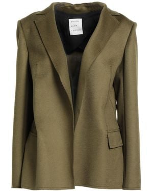 Maison Rabih Kayrouz Military Blazer Virgin Wool - Green