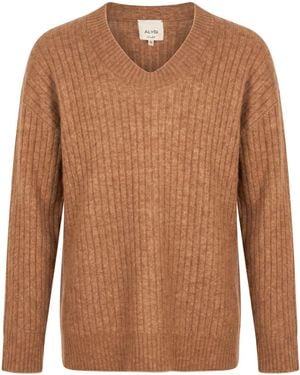 Alysi Pullover - Marrón