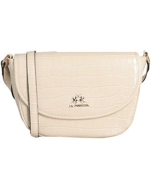 La Martina Cross-body Bag - Natural
