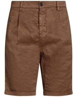Mason's Shorts & Bermuda Shorts - Brown
