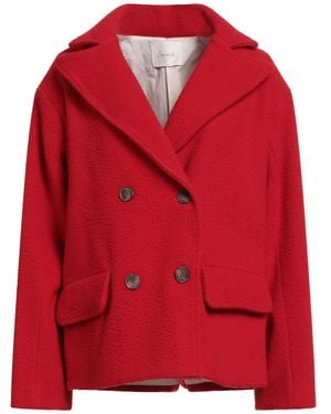Souvenir Clubbing Coat Wool, Polyamide - Red