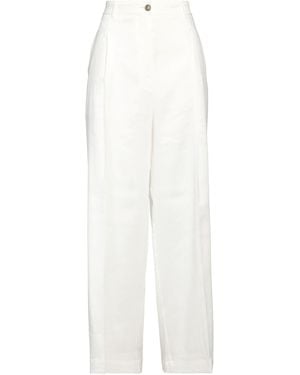 Grifoni Pants - White