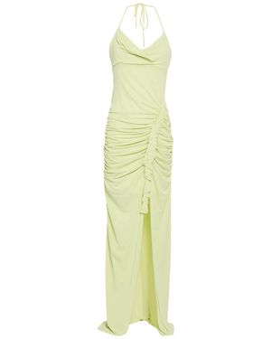 Celeste Maxi Dress Polyamide, Elastane - Green