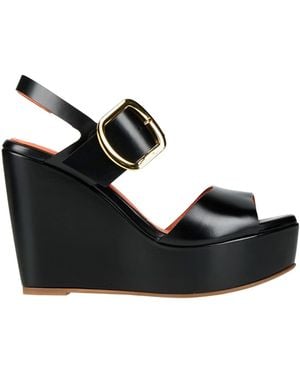 Santoni Sandals - Black