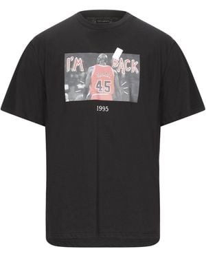 Throwback. T-Shirt Cotton - Black