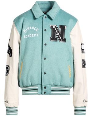 NAHMIAS Jackets - Blue