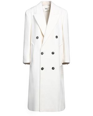 Ami Paris Coat - White