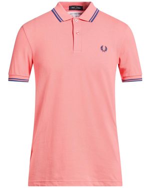 FRED PERRY x COMME des GARÇONS Polo Shirt - Pink