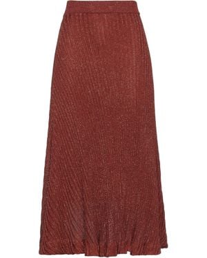 MAX&Co. Midi Skirt - Red