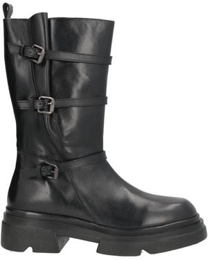 Emanuélle Vee Boot Leather - Black