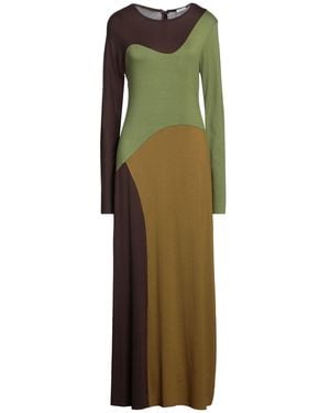 Maliparmi Maxi Dress - Green