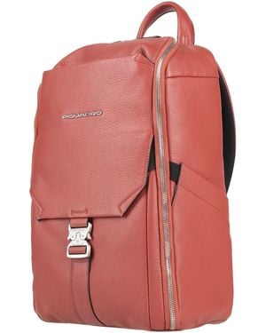 Piquadro Rucksack - Red