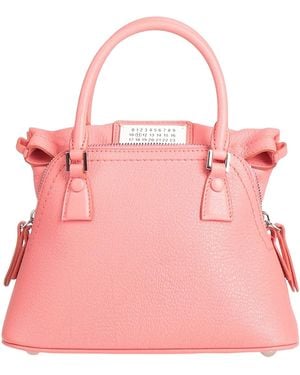 Maison Margiela Handbag Leather - Pink