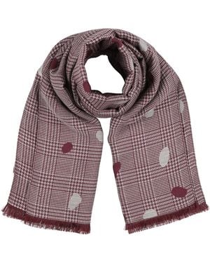 Malo Scarf Wool - Purple