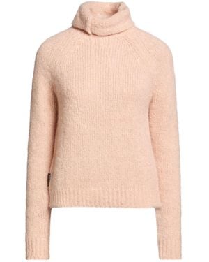 ALESSIA SANTI Turtleneck Alpaca Wool, Polyamide, Wool, Viscose, Metallic Fibre - Pink