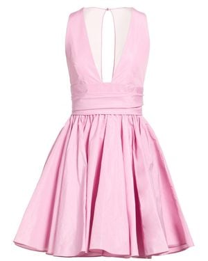 Pinko Mini Dress Polyester - Pink