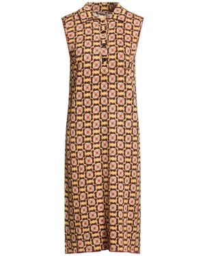Maliparmi Midi Dresses - Natural