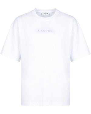 Lanvin Camiseta - Blanco