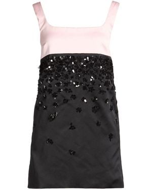 DES_PHEMMES Mini Dress Polyester - Black