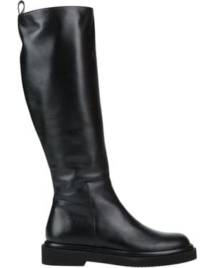 Paloma Barceló Boot Leather - Black