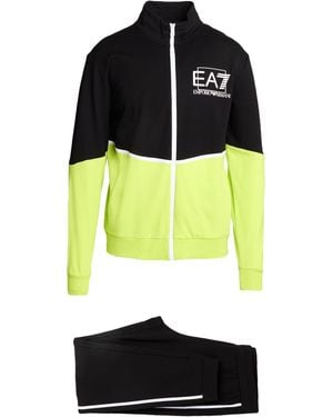 EA7 Tracksuit - Yellow