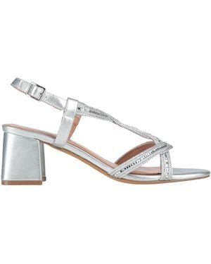 Bibi Lou Sandals Leather - White