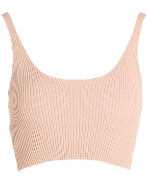 Aniye By Blush Top Viscose, Polyacrylic - Natural