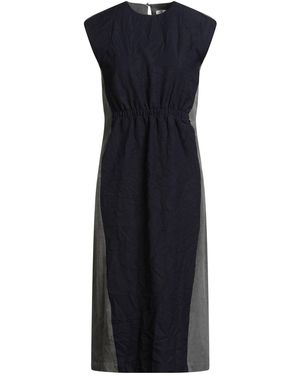 Tela Midi Dress Polyester, Viscose, Polyamide - Blue