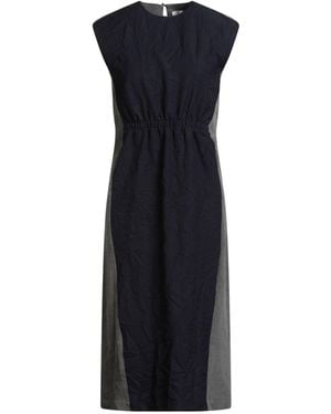 Tela Midi Dress Polyester, Viscose, Polyamide - Blue