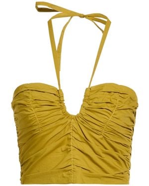 Forte Forte Top - Jaune