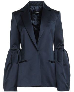 Rochas Blazer Polyester - Blue