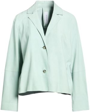 Bully Jacket Leather - Blue