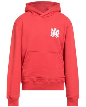 Amiri Sweatshirt Cotton, Lyocell - Red