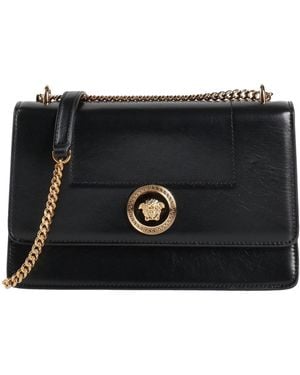 Versace Cross-Body Bag Calfskin - Black